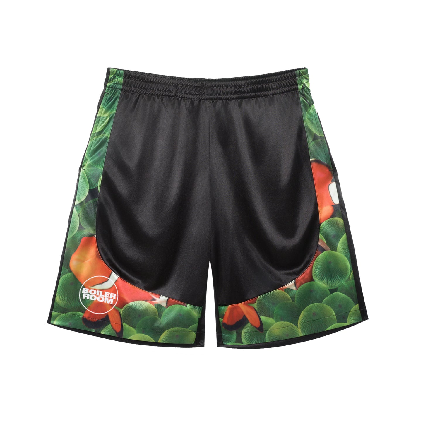 BR x Pleasures Aqua Shorts Black
