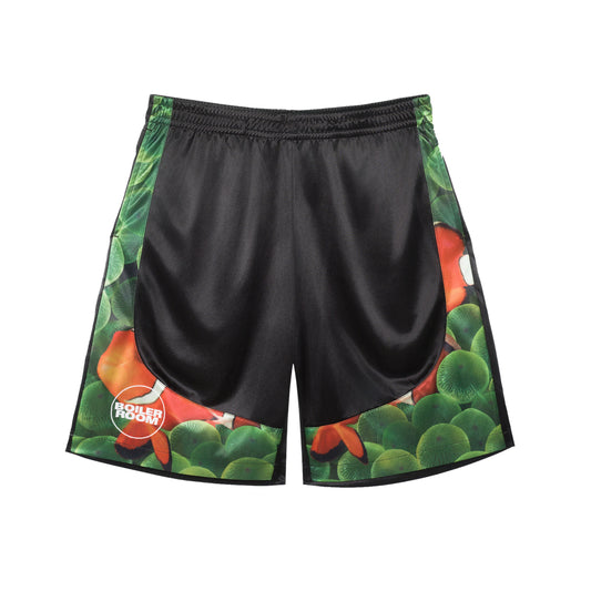 BR x Pleasures Aqua Shorts Black